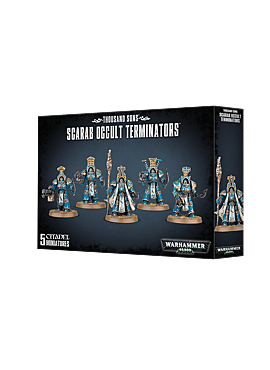 Thousand Sons Scarab Occult Terminator